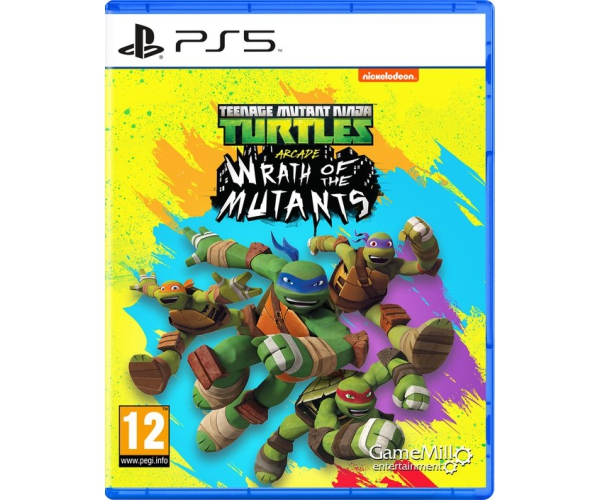 Teenage Mutant Ninja Turtles Arcade: Wrath of the Mutants - PS5