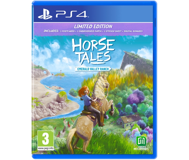 Horse Tales: Emerald Valley Ranch: Limited Edition - PS4