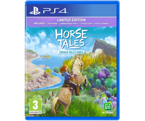 Horse Tales: Emerald Valley Ranch: Limited Edition - PS4