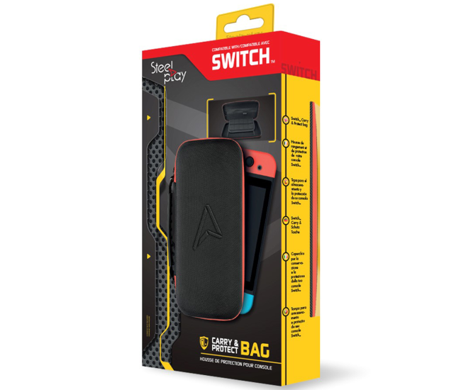 Steelplay Protection Case Black - Switch