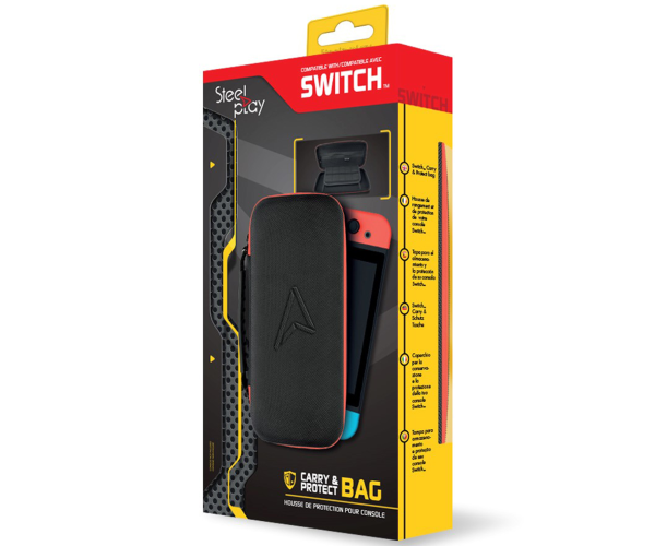 Steelplay Protection Case Black - Switch