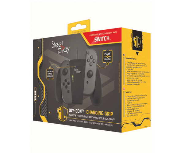Steelplay Joy-Con Charge Grip - Switch
