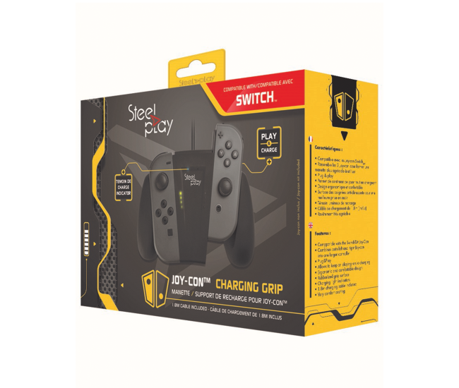 Steelplay Joy-Con Charge Grip - Switch