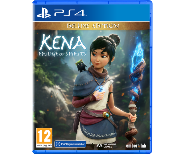 Kena: Bridge of Spirits Deluxe Edition - PS4