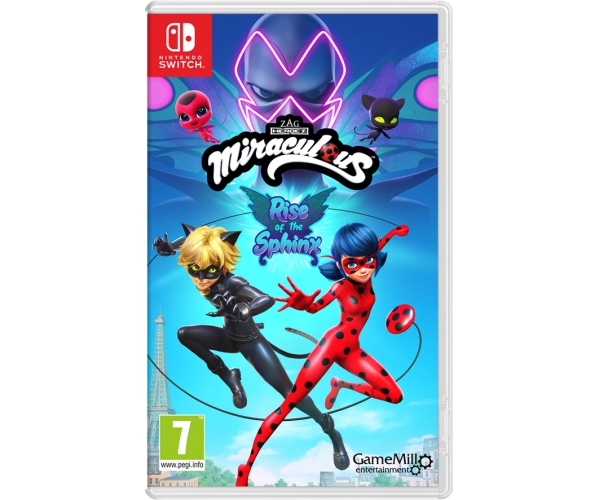 Miraculous: Rise of the Sphinx - Switch
