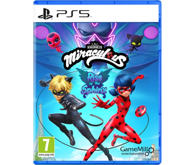 Miraculous: Rise of the Sphinx - PS5