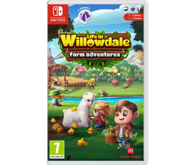 Life in Willowdale: Farm Adventures - Switch