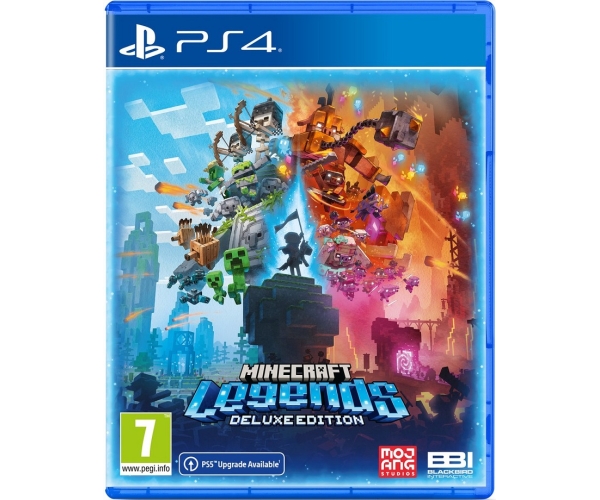 Minecraft Legends - Deluxe Edition - PS4