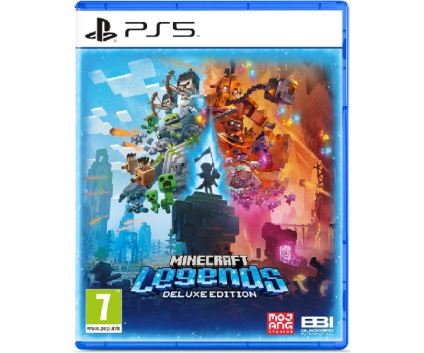 Minecraft Legends - Deluxe Edition - PS5