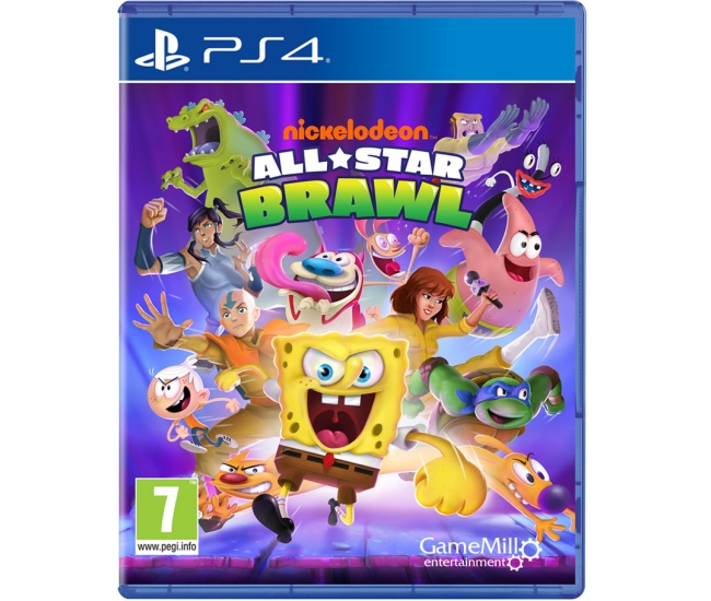 Nickelodeon All-Star Brawl - PS4