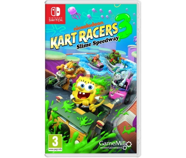 Nickelodeon Kart Racers 3: Slime Speedway - Switch