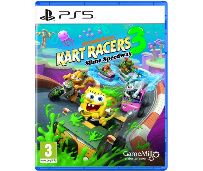 Nickelodeon Kart Racers 3: Slime Speedway - PS5