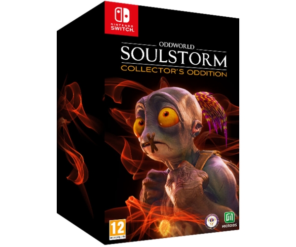 Oddworld: Soulstorm Collector's Edition - Switch