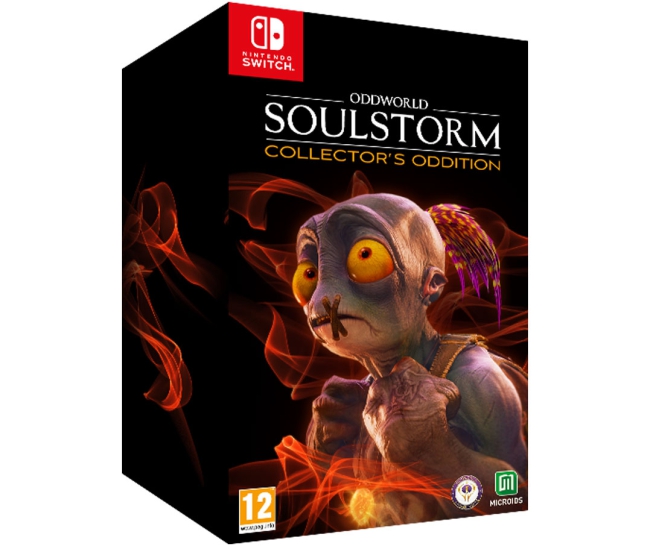 Oddworld: Soulstorm Collector's Edition - Switch