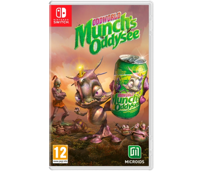 Oddworld: Munch's Oddysee - Switch