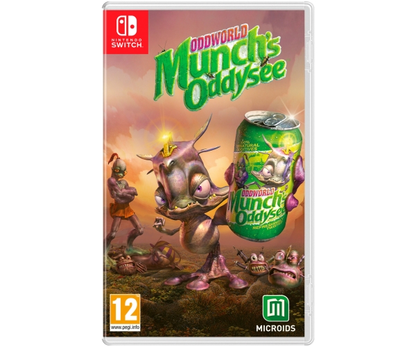 Oddworld: Munch's Oddysee - Switch
