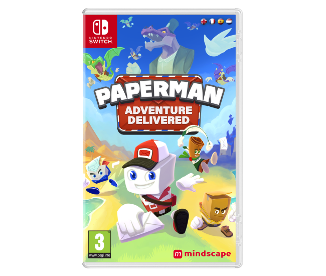 Paperman: Adventure Delivered - Switch