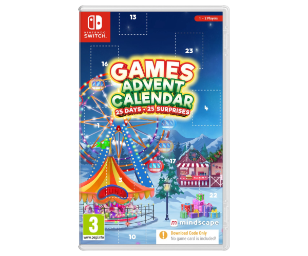 Games Advent Calendar - Switch (Code in a Box)