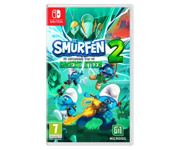 De Smurfen 2: De Gevangene van de Groene Steen - Switch