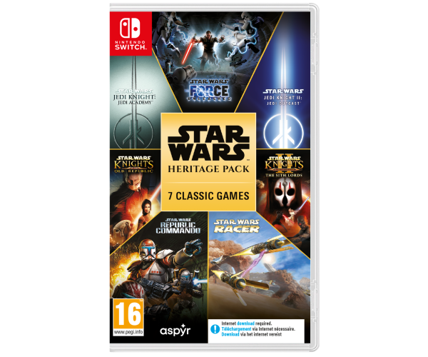 Star Wars: Heritage Pack - Switch