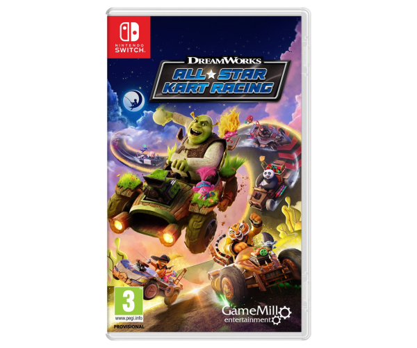 DreamWorks All-Star Kart Racing - Switch