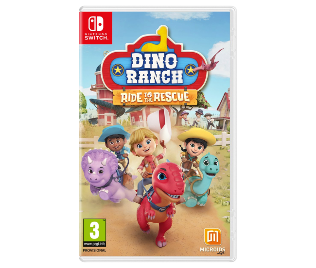 Dino Ranch: Ride to the Rescue - Switch