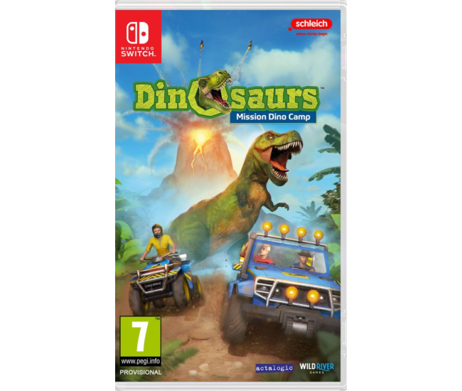 Dinosaurs: Mission Dino Camp - Switch