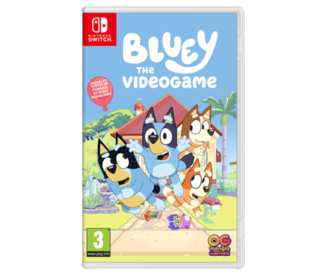 Bluey: The Videogame - Switch