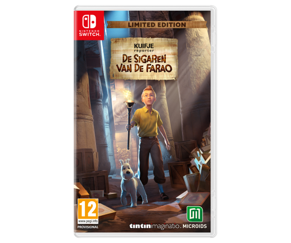 Kuifje Reporter: De Sigaren van de Farao: Limited Edition - Switch