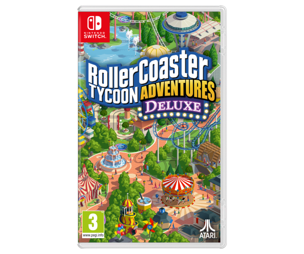 RollerCoaster Tycoon Adventures Deluxe - Switch