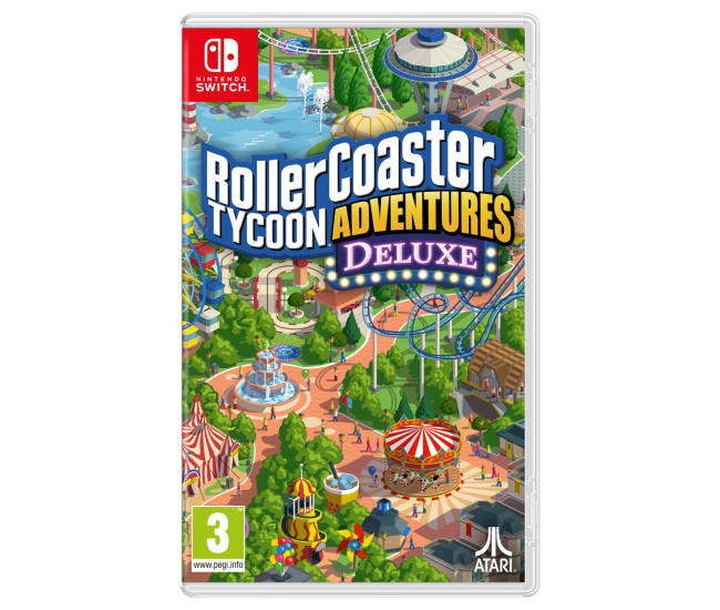 RollerCoaster Tycoon Adventures Deluxe - Switch