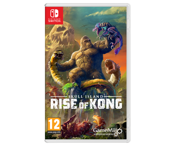 Skull Island: Rise of Kong - Switch
