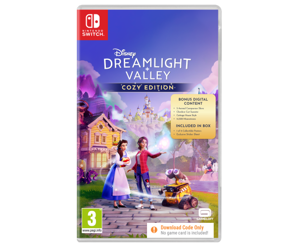 Disney Dreamlight Valley: Cozy Edition - Switch (Code in a Box)