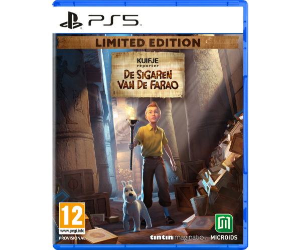 Kuifje Reporter: De Sigaren van de Farao: Limited Edition - PS5