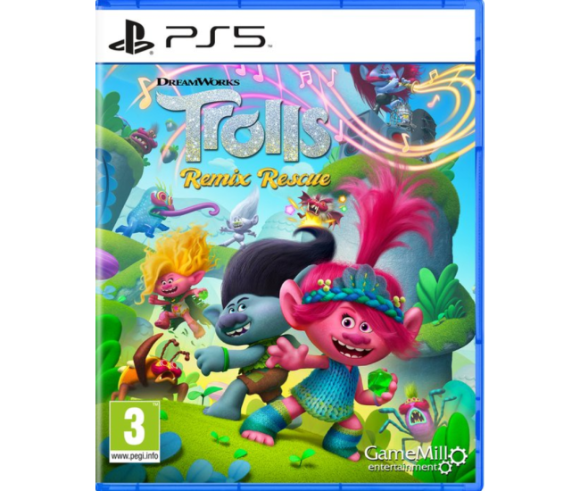 DreamWorks Trolls Remix Rescue - PS5