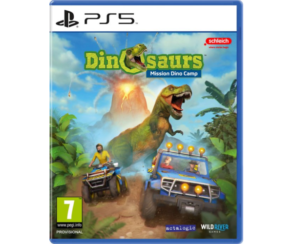 Dinosaurs: Mission Dino Camp - PS5