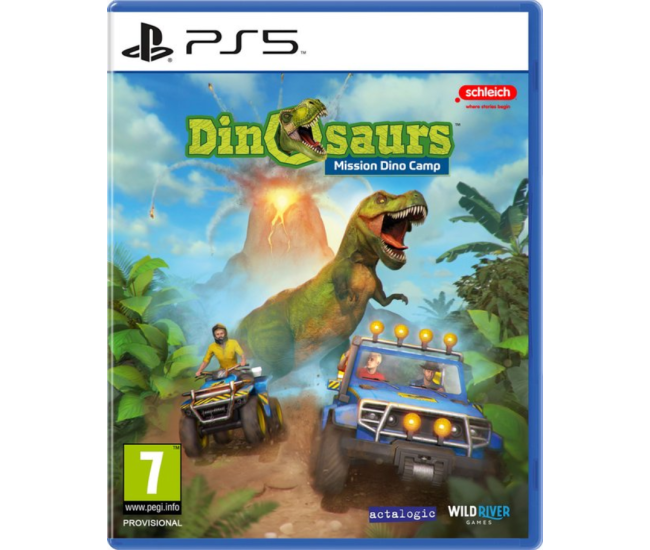 Dinosaurs: Mission Dino Camp - PS5