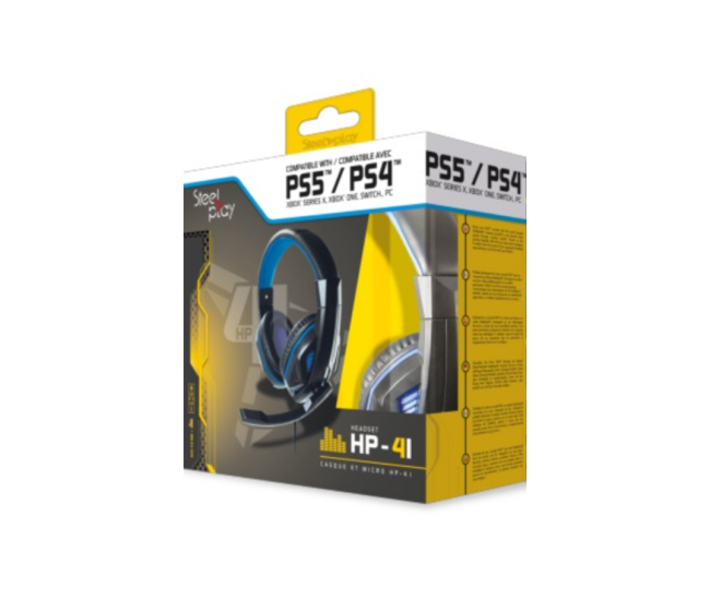 Steelplay HP-41 Gaming Headset - PS4 / Switch / Xbox One / PC