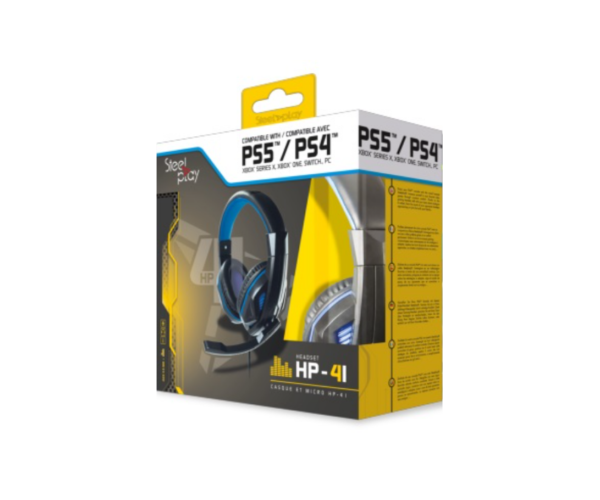 Steelplay HP-41 Gaming Headset - PS4 / Switch / Xbox One / PC