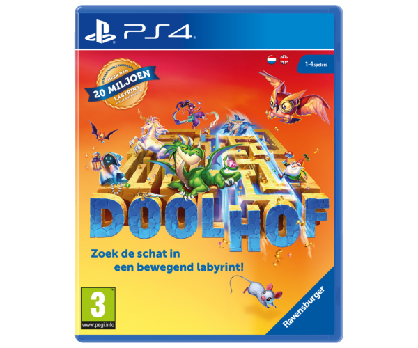 Ravensburger Doolhof - PS4