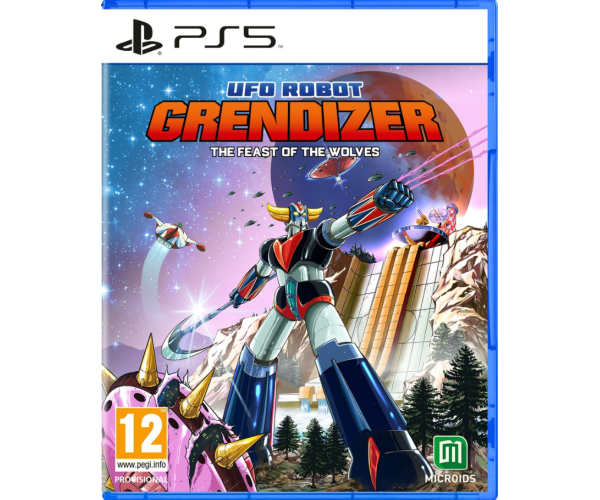 UFO Robot Grendizer: The Feast of the Wolves - PS5