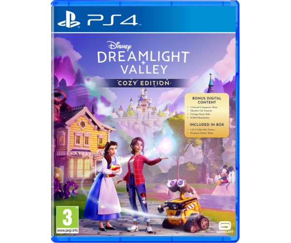 Disney Dreamlight Valley: Cozy Edition - PS4