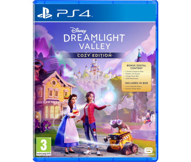 Disney Dreamlight Valley: Cozy Edition - PS4