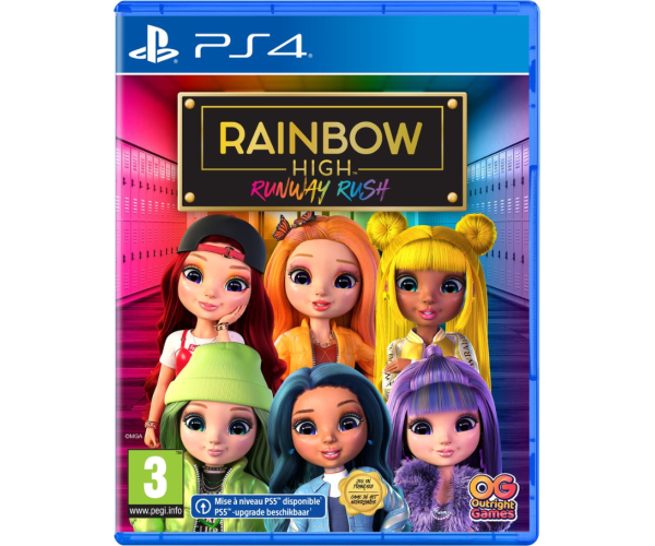 Rainbow High: Runway Rush - PS4