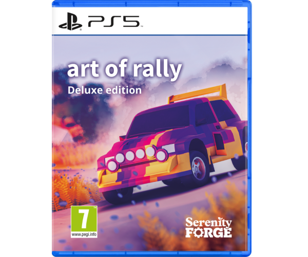 art of rally: Deluxe Edition - PS5