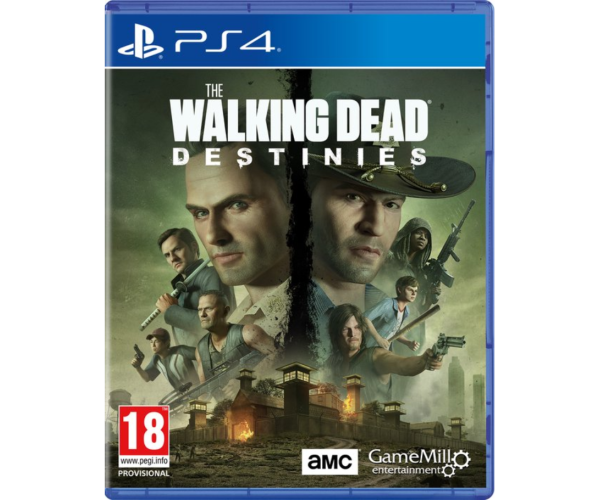 The Walking Dead Destinies - PS4