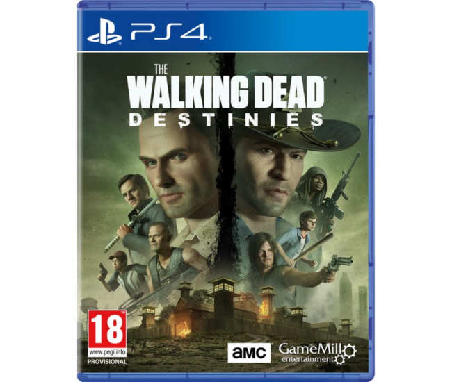 The Walking Dead Destinies - PS4