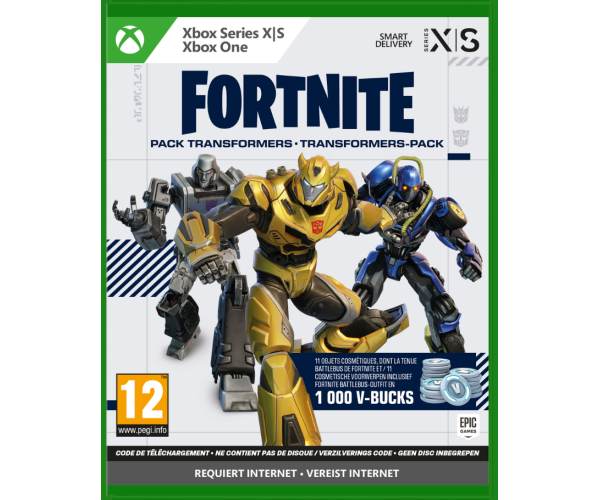 Fortnite - Transformers Pack - Xbox Series X (Code in a Box)