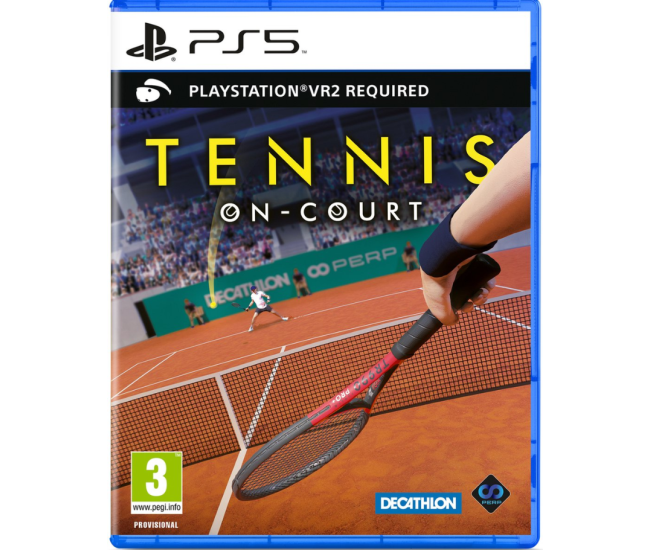 Tennis on court - PS5 / PSVR2