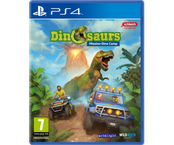 Dinosaurs: Mission Dino Camp - PS4